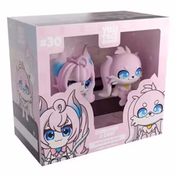 Chibidoki & Chat Monitor Buddiez Vinyl Figures