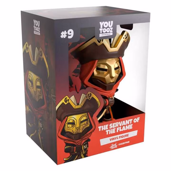 Sea of Thieves Vinyl Figure The Servant of the Flame