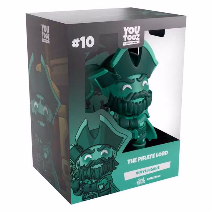 Sea of Thieves Vinyl Figure Pirate Lord (Glow in the Dark)