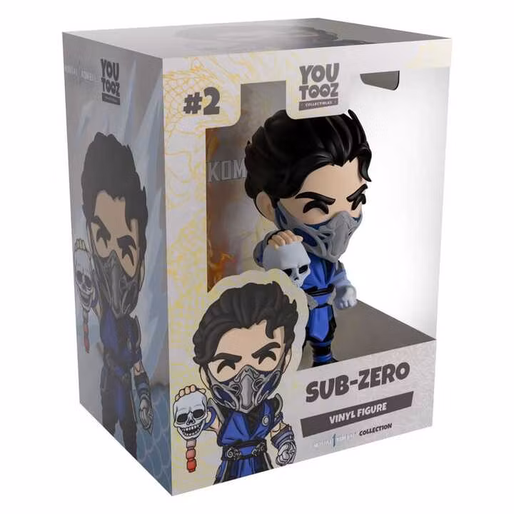 Mortal Kombat Vinyl Figure Sub-Zero