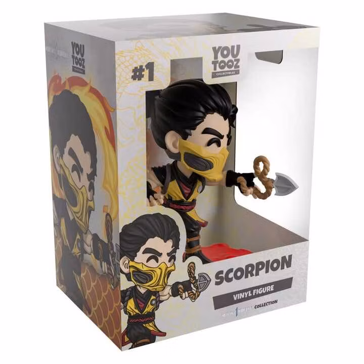 Mortal Kombat Vinyl Figure Scorpion