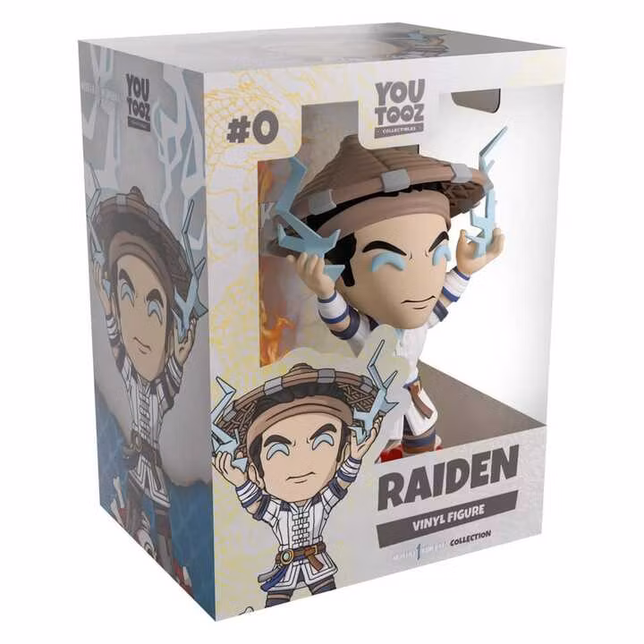 Mortal Kombat Vinyl Figure Raiden