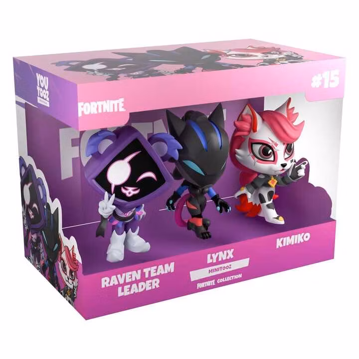Fortnite Minitooz Mini Figures Set 2