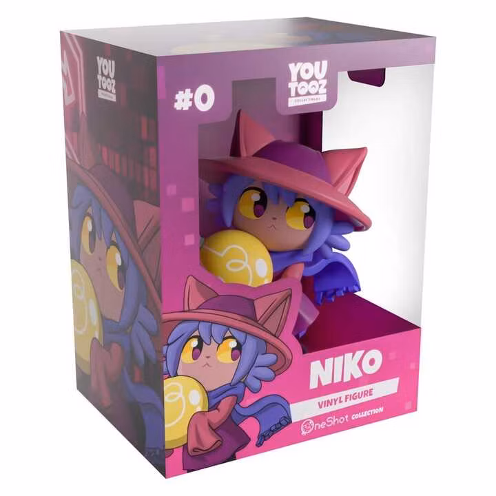 OneShot Vinyl Figure Niko