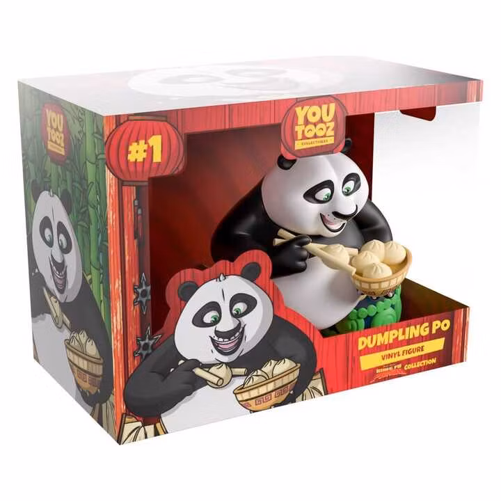 Kung Fu Panda Vinyl Figure Po (Dumpling)