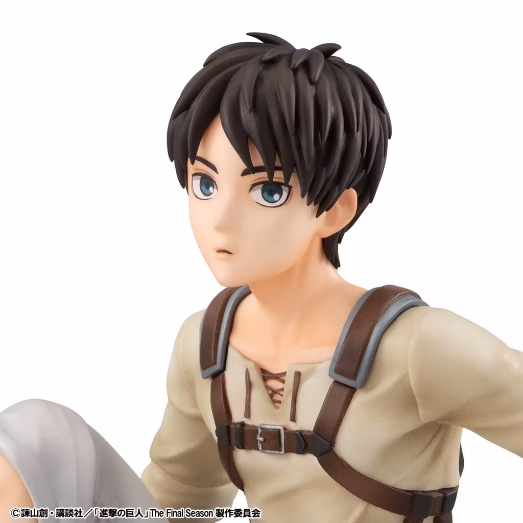 Attack on Titan G.E.M. Series Eren (Tenohira)