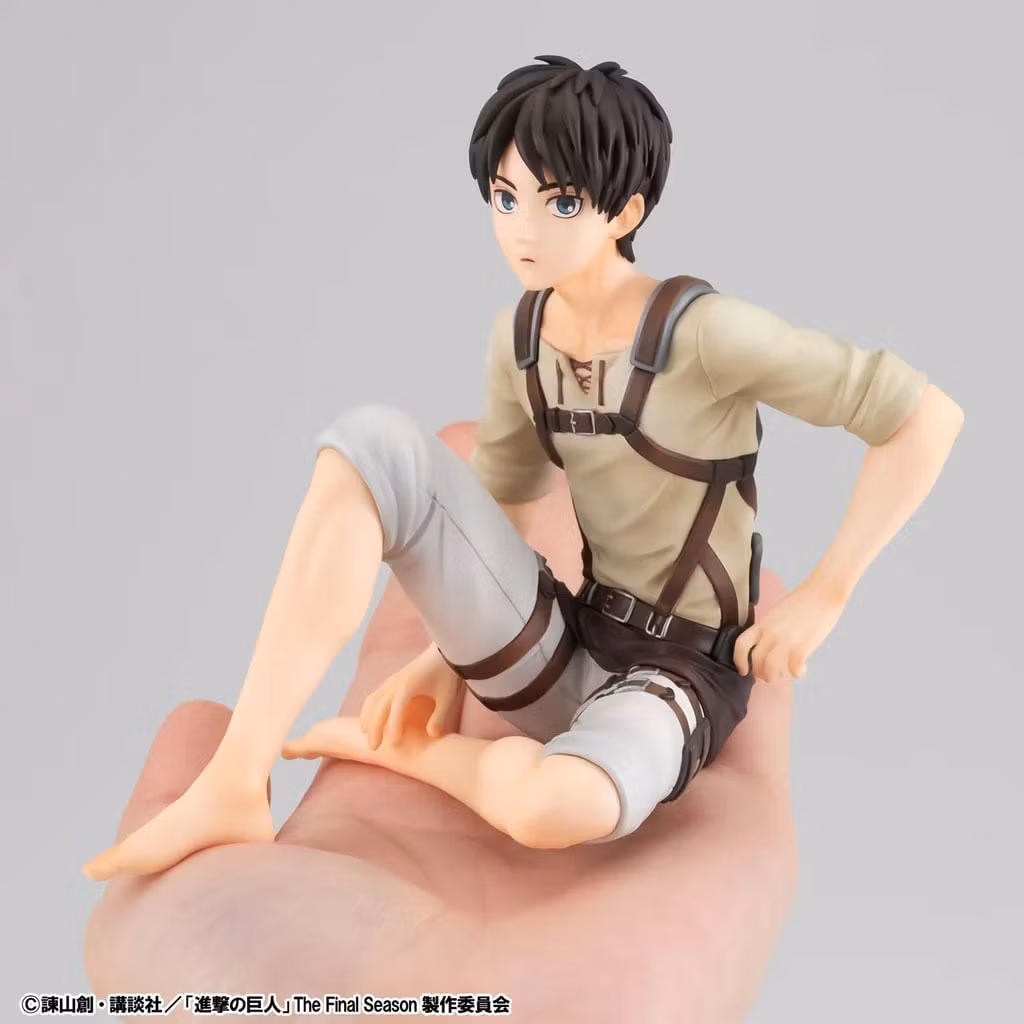 Attack on Titan G.E.M. Series Eren (Tenohira)