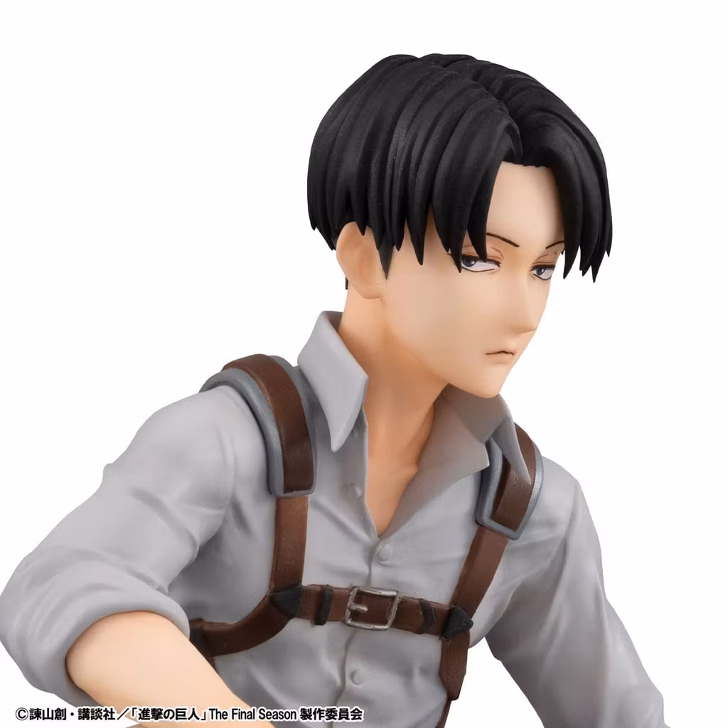 Attack on Titan G.E.M. Series Levi (Tenohira)