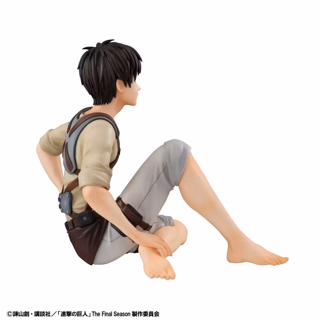 Attack on Titan G.E.M. Series Levi & Eren Figure Set (Tenohira)