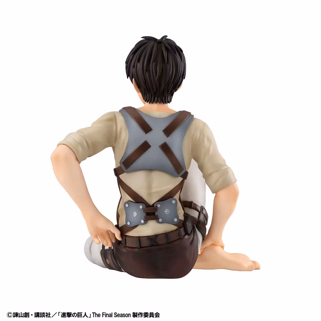 Attack on Titan G.E.M. Series Levi & Eren Figure Set (Tenohira)