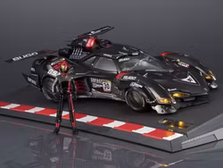 Future GPX Cyber Formula Variable Action Hi-Spec United Future GPX Cyber Formula Asurada G.S.X RS Siren 1/18 Scale Vehicle Set