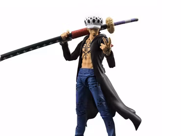One Piece Variable Action Heroes Trafalgar Law Action Figure