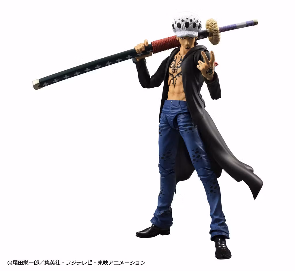 One Piece Variable Action Heroes Trafalgar Law Action Figure
