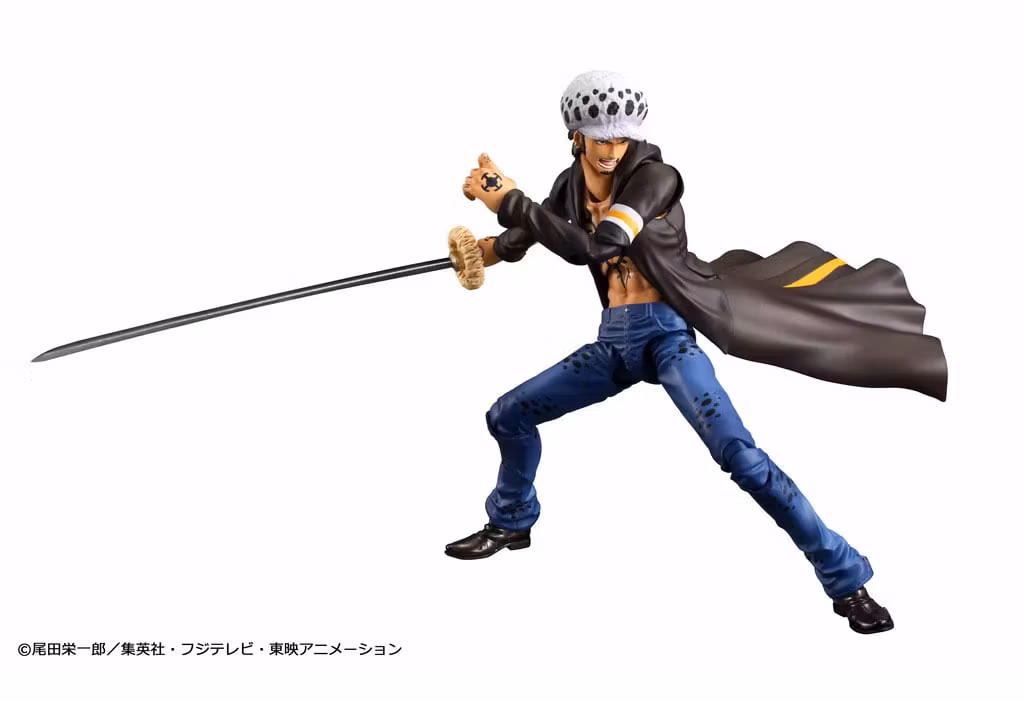 One Piece Variable Action Heroes Trafalgar Law Action Figure