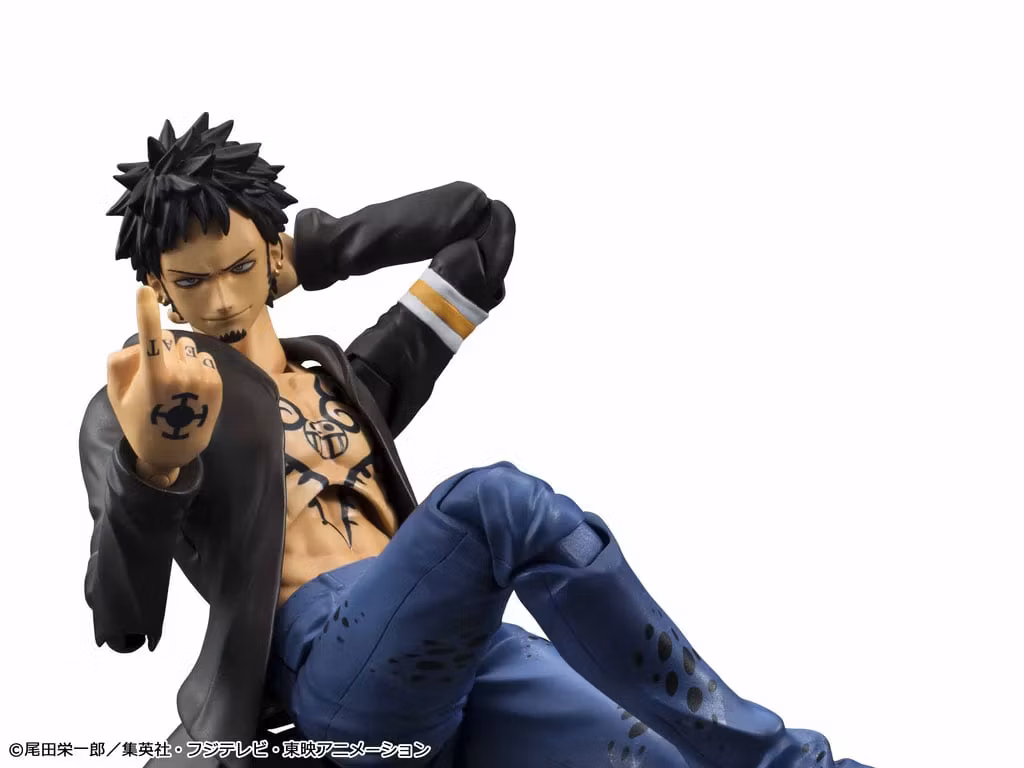 One Piece Variable Action Heroes Trafalgar Law Action Figure
