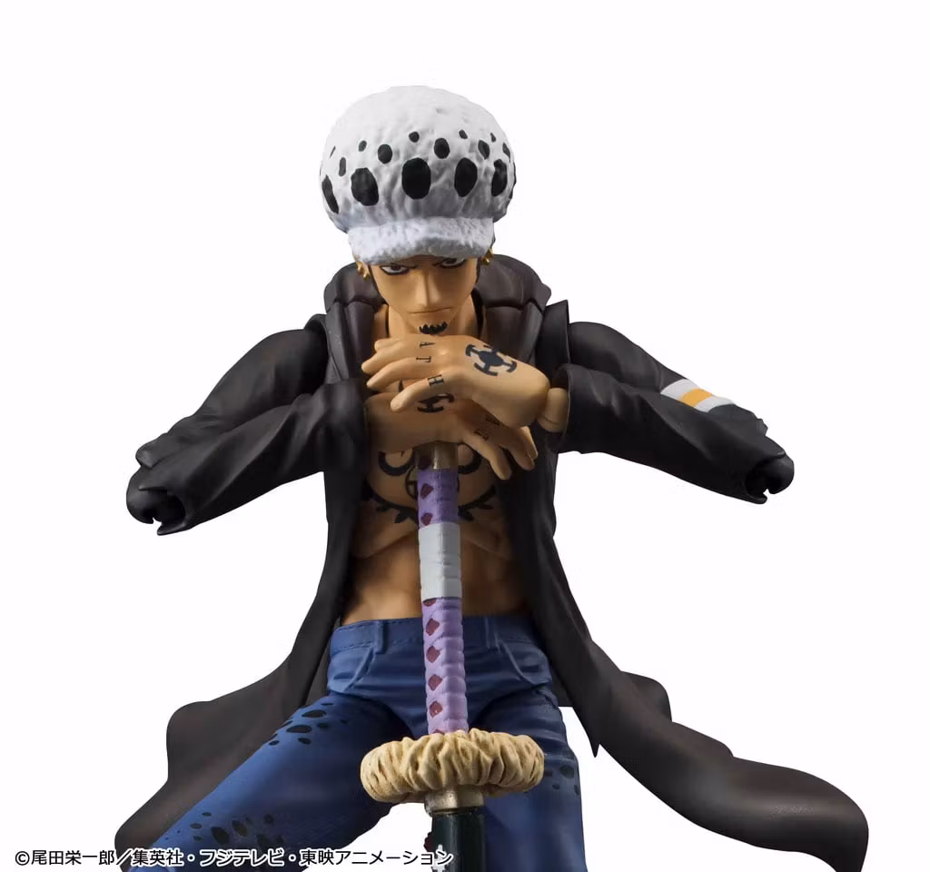 One Piece Variable Action Heroes Trafalgar Law Action Figure