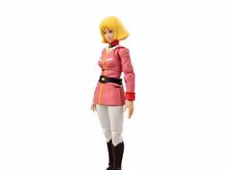 Mobile Suit Gundam G.M.G. Collection 17 Earth Federation Sayla Mass (Uniform Ver.) Action Figure