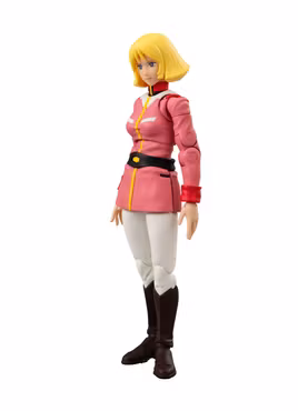 Mobile Suit Gundam G.M.G. Collection 17 Earth Federation Sayla Mass (Uniform Ver.) Action Figure