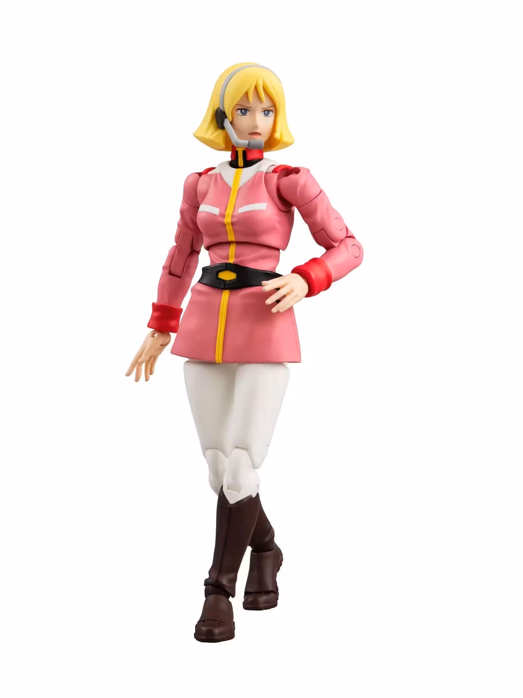Mobile Suit Gundam G.M.G. Collection 17 Earth Federation Sayla Mass (Uniform Ver.) Action Figure