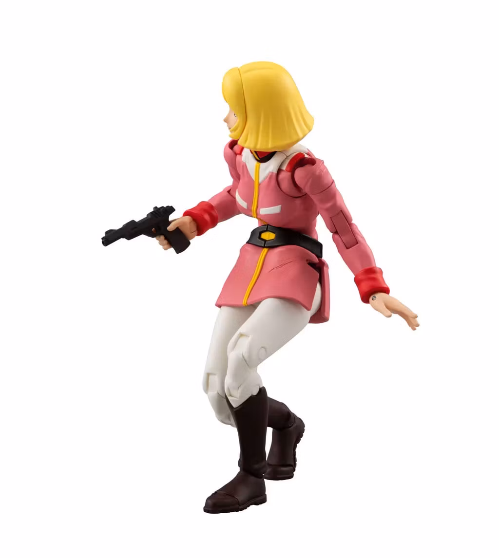 Mobile Suit Gundam G.M.G. Collection 17 Earth Federation Sayla Mass (Uniform Ver.) Action Figure