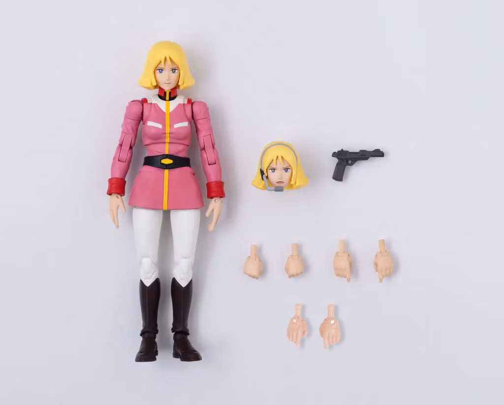 Mobile Suit Gundam G.M.G. Collection 17 Earth Federation Sayla Mass (Uniform Ver.) Action Figure