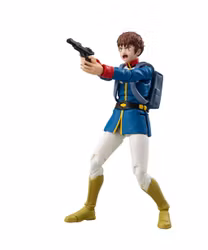 Mobile Suit Gundam G.M.G. Collection EX White Base Bridge Radio Operator Desk Set (with Gift)