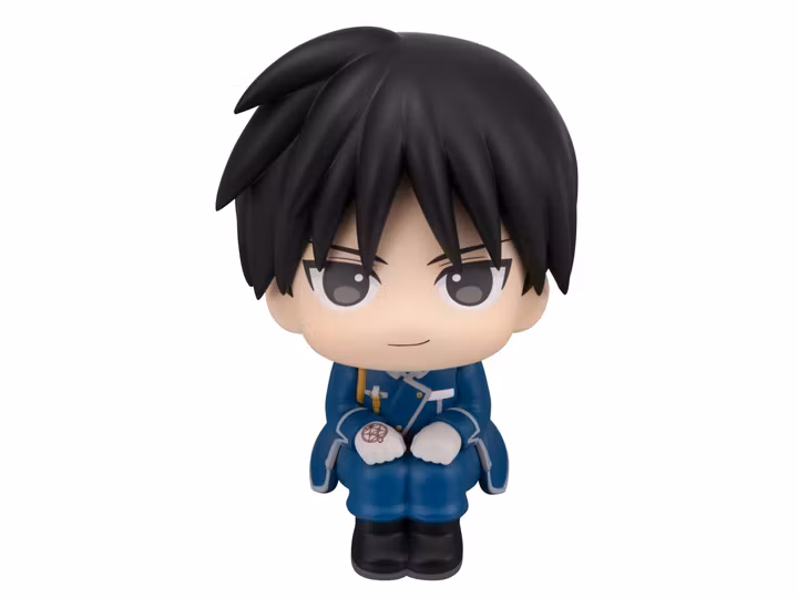 Fullmetal Alchemist Look Up Series Roy Mustang