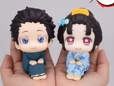 Demon Slayer: Kimetsu no Yaiba Look Up Series Hakuji & Koyuki (With Gift)