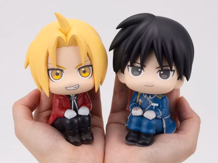 Fullmetal Alchemist Look Up Series Edward Elric & Roy Mustang (With Gift)