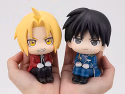 Fullmetal Alchemist Look Up Series Edward Elric & Roy Mustang (With Gift)