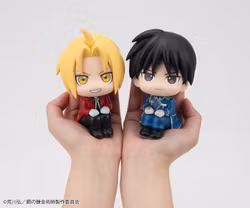 Fullmetal Alchemist Look Up Series Edward Elric & Roy Mustang (With Gift)