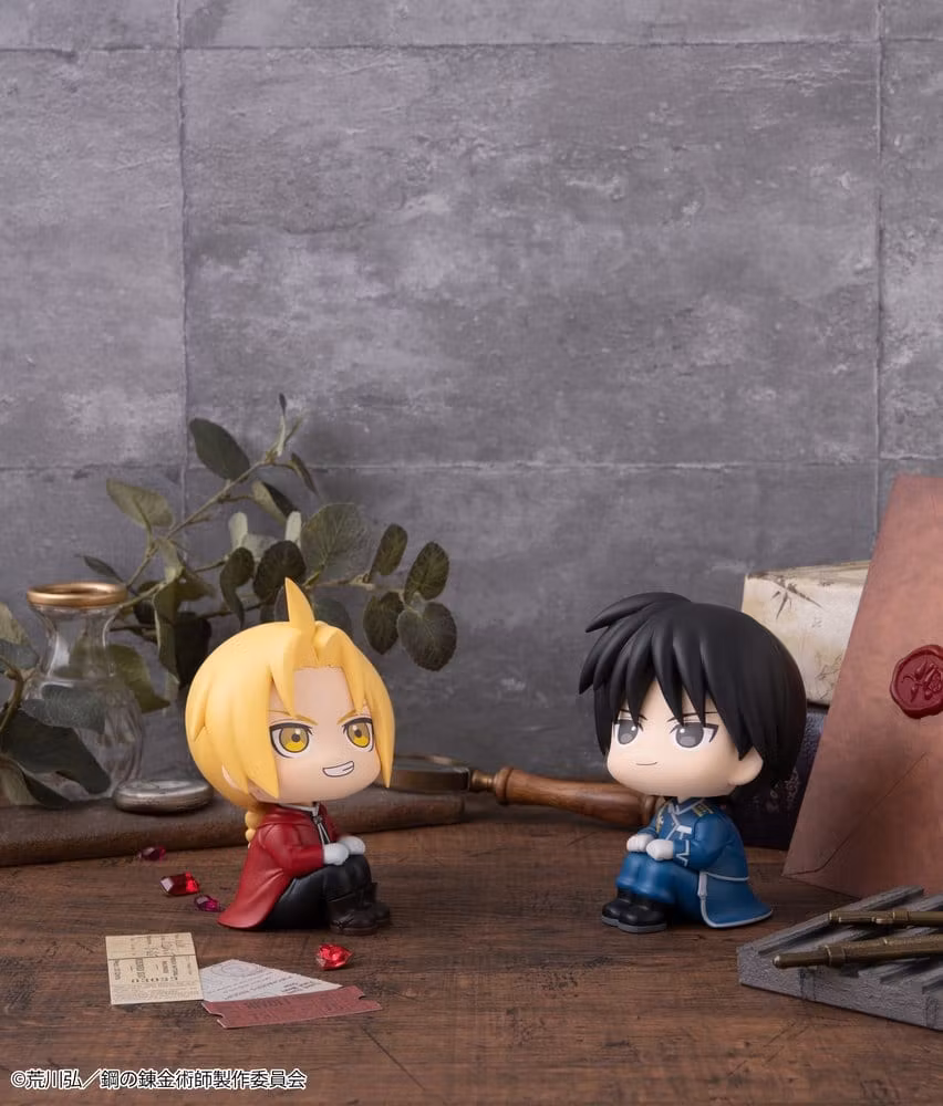 Fullmetal Alchemist Look Up Series Edward Elric & Roy Mustang (With Gift)