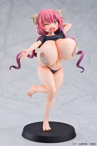(18+) Miss Kobayashi's Dragon Maid Iruru (Band-Aid Style) 1/5 Scale Figure
