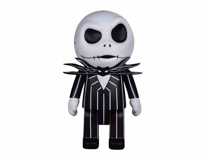 The Nightmare Before Christmas Syaking-Bang!! Jack Vinyl Piggy Bank
