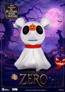 The Nightmare Before Christmas VPBP-010 Zero Palm-Sized Vinyl Piggy Bank
