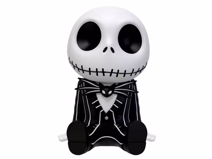 The Nightmare Before Christmas VPBP-009 Jack Palm-Sized Vinyl Piggy Bank