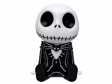 The Nightmare Before Christmas VPBP-009 Jack Palm-Sized Vinyl Piggy Bank
