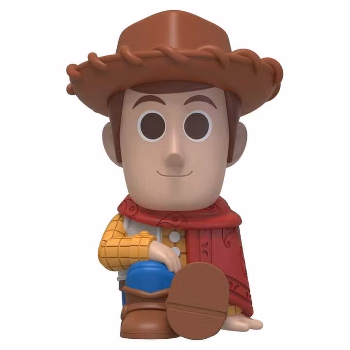 Toy Story VPBP-017 Woody Palm-Sized Vinyl Piggy Bank
