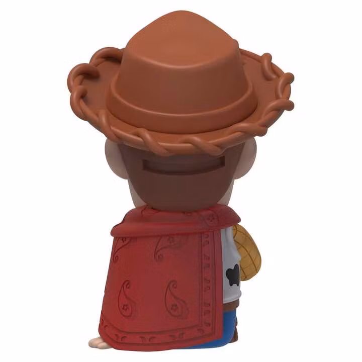 Toy Story VPBP-017 Woody Palm-Sized Vinyl Piggy Bank