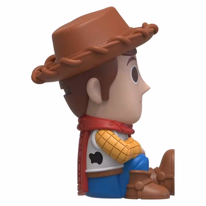 Toy Story VPBP-017 Woody Palm-Sized Vinyl Piggy Bank