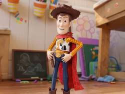 Toy Story Dynamic 8ction Heroes DAH-181 Woody Action Figure