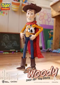 Toy Story Dynamic 8ction Heroes DAH-181 Woody Action Figure