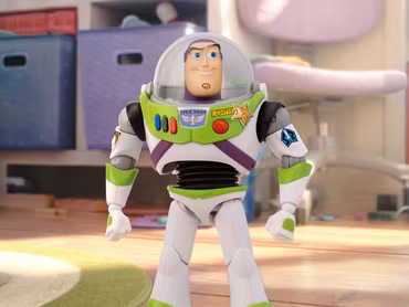 Toy Story Dynamic 8ction Heroes DAH-180 Buzz Lightyear Action Figure