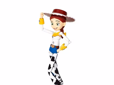 Toy Story Dynamic 8ction Heroes DAH-173 Jessie Action Figure