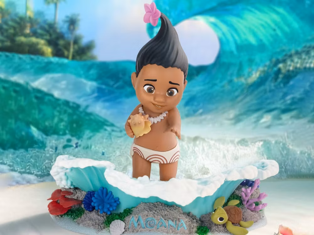 Moana D-Stage DS-183 Baby Moana Statue
