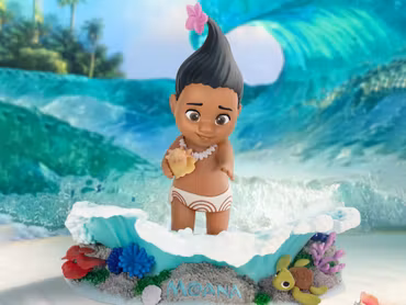Moana D-Stage DS-183 Baby Moana Statue