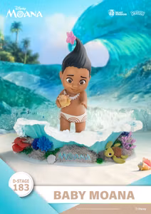 Moana D-Stage DS-183 Baby Moana Statue