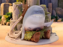 Moana D-Stage DS-184 Shark Maui Statue