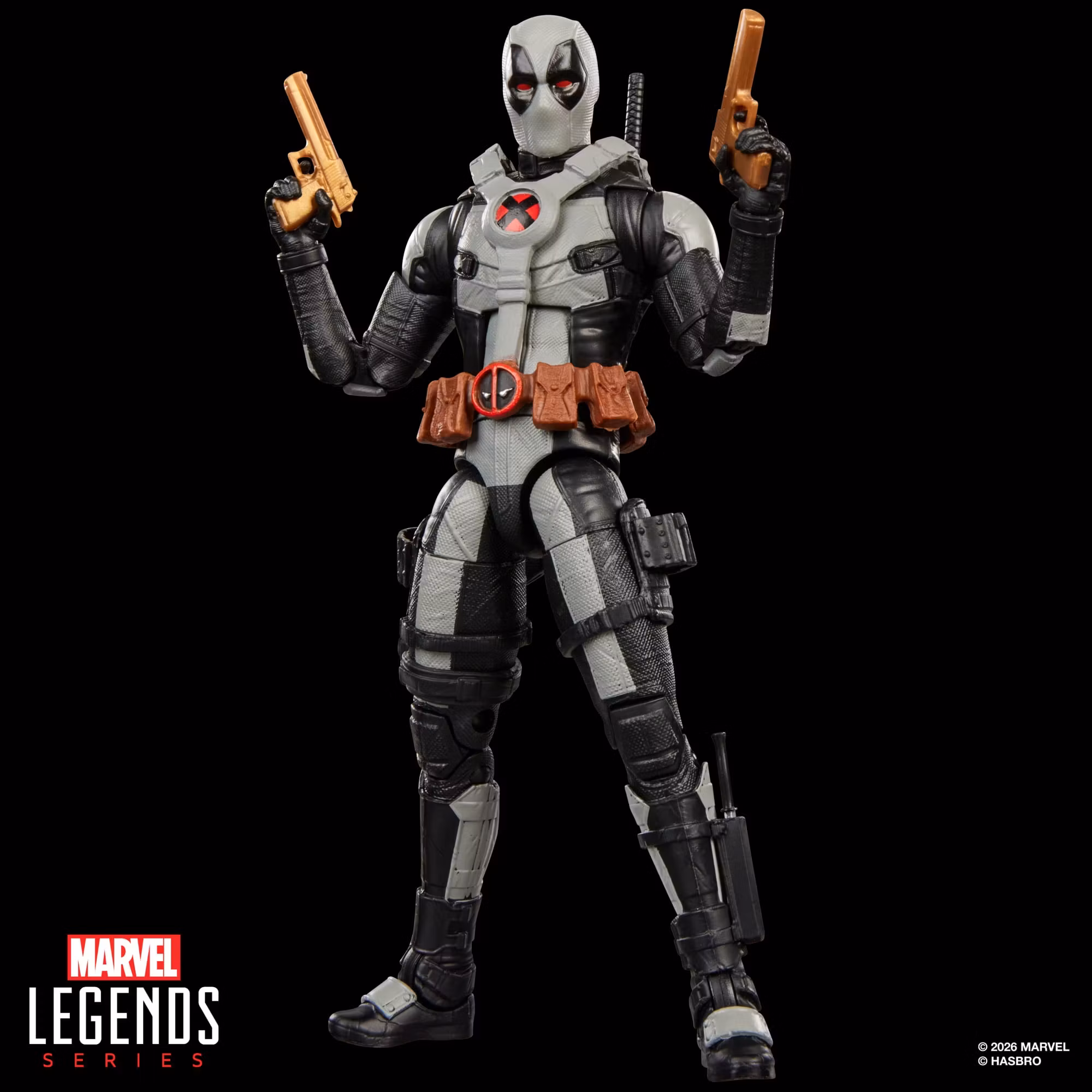 Deadpool & Wolverine Marvel Legends Deadpool (Concept Art) Action Figure