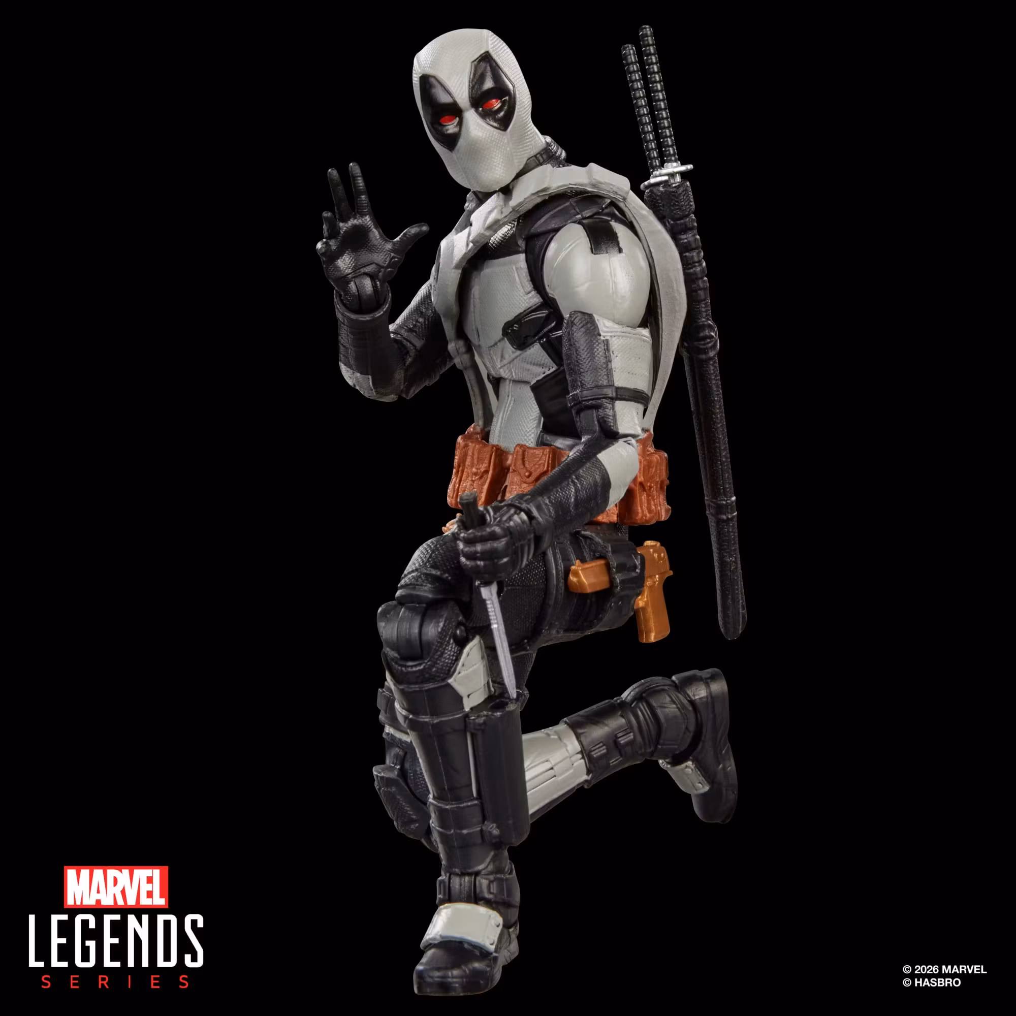 Deadpool & Wolverine Marvel Legends Deadpool (Concept Art) Action Figure